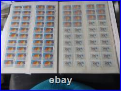 Lot 59 tvp monde NEUFS europe international timbres à validité permanente 20 g