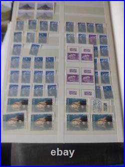 Lot 59 tvp monde NEUFS europe international timbres à validité permanente 20 g