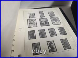 Lot 5 x Albums Safe + Pages Préimprimees pour Timbres France 1987 à 2004
