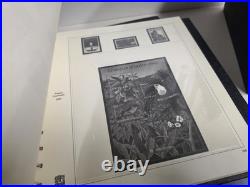 Lot 5 x Albums Safe + Pages Préimprimees pour Timbres France 1987 à 2004