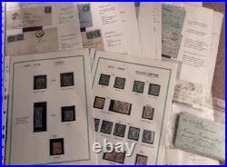 Lot 716 Jolie collection de timbres classiques sur lettres + marques postales