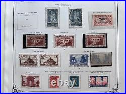 Lot 7 Collection timbres de France 1900-1980 grand album Yvert dt bonnes valeu