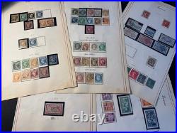 Lot 865 Collection de France 1849-1940 dt n°1 verdâtre, 2,6,33, 1ère orphelins