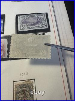 Lot 865 Collection de France 1849-1940 dt n°1 verdâtre, 2,6,33, 1ère orphelins