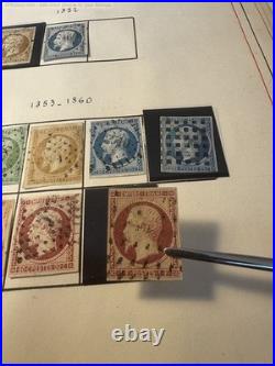 Lot 865 Collection de France 1849-1940 dt n°1 verdâtre, 2,6,33, 1ère orphelins