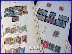 Lot 865 Collection de France 1849-1940 dt n°1 verdâtre, 2,6,33, 1ère orphelins