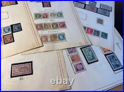 Lot 865 Collection de France 1849-1940 dt n°1 verdâtre, 2,6,33, 1ère orphelins