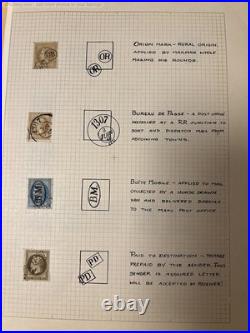 Lot 918 Collection / étude classiques de France dt 11x Janvier 1849 À VOIR