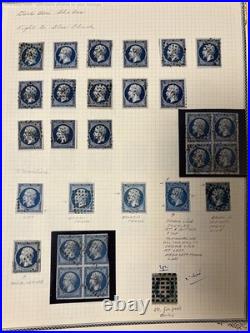 Lot 918 Collection / étude classiques de France dt 11x Janvier 1849 À VOIR