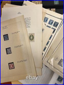 Lot 918 Collection / étude classiques de France dt 11x Janvier 1849 À VOIR