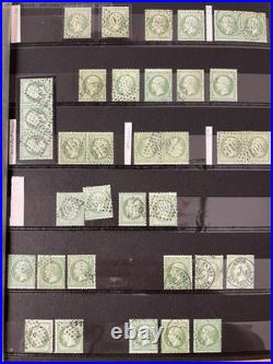 Lot 918 Collection / étude classiques de France dt 11x Janvier 1849 À VOIR