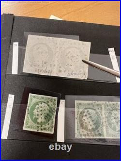 Lot 918 Collection / étude classiques de France dt 11x Janvier 1849 À VOIR