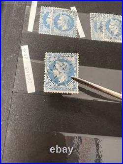 Lot 918 Collection / étude classiques de France dt 11x Janvier 1849 À VOIR