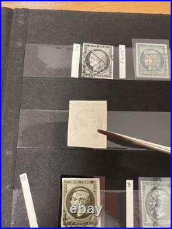 Lot 918 Collection / étude classiques de France dt 11x Janvier 1849 À VOIR