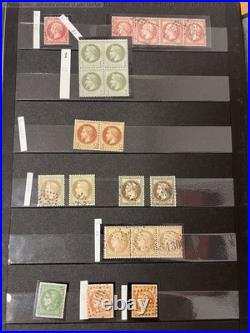 Lot 918 Collection / étude classiques de France dt 11x Janvier 1849 À VOIR