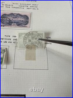 Lot 920 Collection France 1 album PA (1,2,14,15), Préo, Taxe, PEXIP x 2