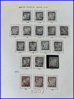 Lot 920 Collection France 1 album PA (1,2,14,15), Préo, Taxe, PEXIP x 2