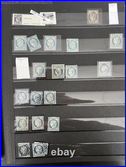 Lot 985 Collection timbres classiques France 2 albums variétés, nuances, etc++