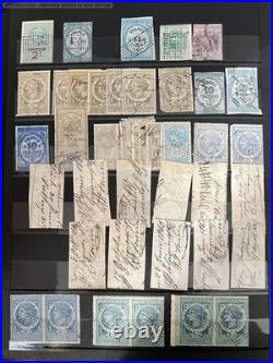 Lot 985 Collection timbres classiques France 2 albums variétés, nuances, etc++