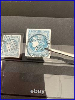 Lot 985 Collection timbres classiques France 2 albums variétés, nuances, etc++