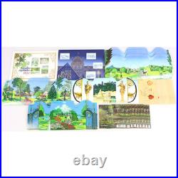 Lot Blocs De Timbres Entre 1.98 Et 3 Avec Défauts Pour Affranchir Vf 168.92