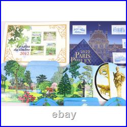 Lot Blocs De Timbres Entre 1.98 Et 3 Avec Défauts Pour Affranchir Vf 168.92