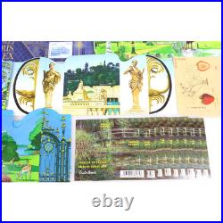 Lot Blocs De Timbres Entre 1.98 Et 3 Avec Défauts Pour Affranchir Vf 168.92