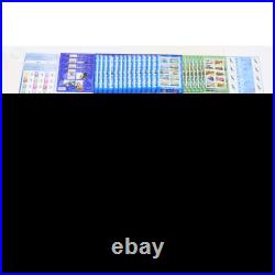 Lot Blocs Feuillet Timbres En Euros Avec Défauts Pour Affranchir, Faciale 205