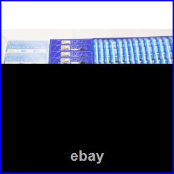 Lot Blocs Feuillet Timbres En Euros Avec Défauts Pour Affranchir, Faciale 205