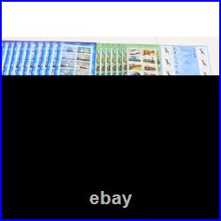 Lot Blocs Feuillet Timbres En Euros Avec Défauts Pour Affranchir, Faciale 205