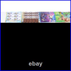 Lot Blocs Feuillet Timbres En Euros Avec Défauts Pour Affranchir, Faciale 205