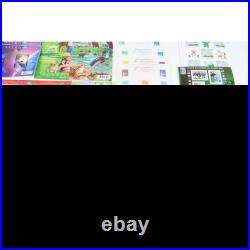 Lot Blocs Feuillet Timbres En Euros Avec Défauts Pour Affranchir, Faciale 205