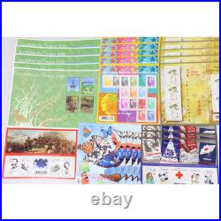 Lot Blocs Feuillet Timbres En Euros Avec Défauts Pour Affranchir, Faciale 241.1