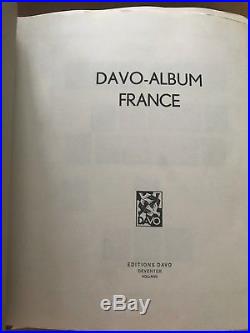 Lot Collection France 1862/1974 Sur Album Davo