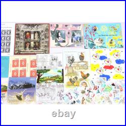 Lot Conséquent De Timbres De France Et Blocs Années 2015 À 2022 Faciale 700