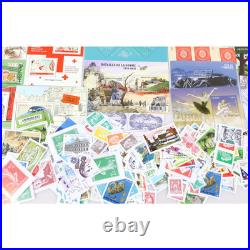 Lot Conséquent De Timbres De France Et Blocs Années 2015 À 2022 Faciale 700