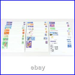 Lot De 100 Enveloppes Monde Pré-affranchies Pour Lettres 20g, Thèmes Divers