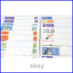 Lot De 100 Enveloppes Monde Pré-affranchies Pour Lettres 20g, Thèmes Divers