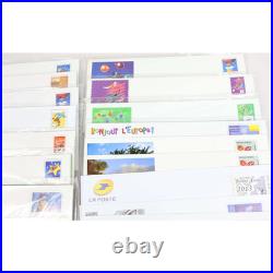 Lot De 100 Enveloppes Monde Pré-affranchies Pour Lettres 20g, Thèmes Divers