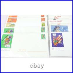 Lot De 100 Enveloppes Monde Pré-affranchies Pour Lettres 20g, Thèmes Divers