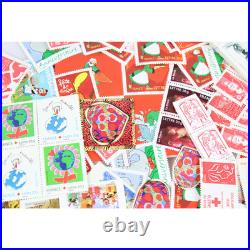 Lot De 100 Timbres A Validité Permanente, Tvp Illustrés Lettres 20g France