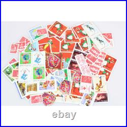 Lot De 100 Timbres A Validité Permanente, Tvp Illustrés Lettres 20g France