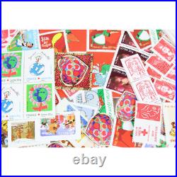 Lot De 100 Timbres A Validité Permanente, Tvp Illustrés Lettres 20g France