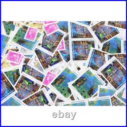 Lot De 100 Timbres France Neufs Affranchissement 1.40 Euros, -30% Faciale