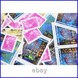 Lot De 100 Timbres France Neufs Affranchissement 1.40 Euros, -30% Faciale