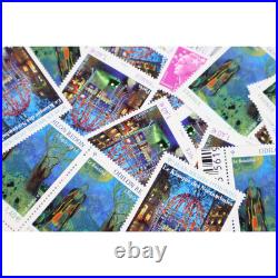 Lot De 100 Timbres France Neufs Affranchissement 1.40 Euros, -30% Faciale