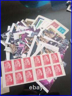 Lot De 100 Timbres Prioritaire Valeur Faciale De 143 Euros