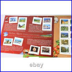 Lot De 120 Timbres Autoadhésifs Vp Lettres 20g France Sous Format Collectors