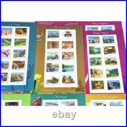 Lot De 120 Timbres Autoadhésifs Vp Lettres 20g France Sous Format Collectors