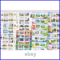 Lot De 170 Timbres Autoadhésifs Lettres 20g Vp France, Carnets Pour Affranchir